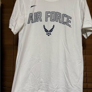 White Air Force T-Shirt